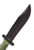 7" Small Survival Knife w/Green Handle