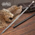 United Cutlery Shikoto Damascus Fantasy Sword Cane - Damaged - AS IS