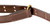 Brown Leather Military Style Rifle Sling 1" 