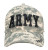 Rothco Deluxe Army Embroidered Low Profile Insignia Cap - ACU