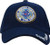 Rothco U.S. Coast Guard Deluxe Low Profile Insignia Cap