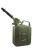 Wavian Fuel Cans - the original NATO Steel Jerry Cans - w/ Spout - 5L Green