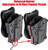 CYTAC Universal Per-fit Adjustable Holster (Black)