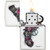 Zippo Spazuk Flower Pistol Lighter