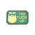 Beard The Fuck Up - Green - Morale Patch