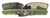 U.S. Armed Forces Ceradyne Spear BALCS Armor Collar - Med - Front