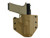 SpetzGear Kydex Belt Holster for Timberwolf/ACP - Coyote Brown