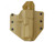 SpetzGear Kydex Belt Holster for Timberwolf/ACP - Coyote Brown