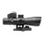 NcStar 3-9X42 USS GEN II/ P4-SNIPER w/ Micro Green Dot