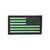 IR US Flag - Green - Reverse - Morale Patch