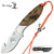 Elk Ridge Professional Fixed Blade Gut Hook Knife - Camouflage