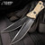 Timber Wolf Full Tang Atomic Steel Stonewash Small Drop Point