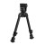 NcStar Bipod w/QR Weaver Mount & Notched Legs