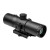 Vism CBT Series 3.5X40mm Scope w/Red Laser - P4 Sniper