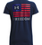 Women's Ua Freedom Banner T-shirt - KR1370819408XL