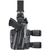 Model 6305 Als/sls Tactical Holster W/ Quick-release Leg Strap For Glock 37 Gens 1-4 W/ Light