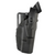 Model 7280 7ts Sls Mid-ride, Level Ii Retention Duty Holster For Glock 19 W/ Compact Light