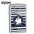 Zippo Nautical Theme Windproof Butane Lighter