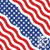 Wavy American Flag