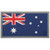 Australia Flag PVC - Morale Patch - Full Colour