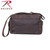 Rothco Brown Leather Classic Messenger Bag