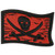 Jolly Roger PVC - Morale Patch -Full Clour