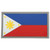 Philippines Flag PVC - Morale Patch - Full Colour