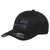 Flexfit Subdued Thin Blue Line Hat - KRTBL-FLEX-TBL-BLACK-SUBDUE-BLACK-MD