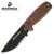 Officially Licensed USMC Zero Dark Thirty Full Tang Fixed Blade Tactical Knife - Micarta