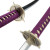 Imperial Warrior Samurai Katana Sword - Purple