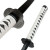 Emperor Katana Sword w/ Scabbard - White