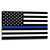 Thin Blue Line American Flag Sticker, 2.5 X 4.5 Inches