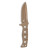 Benchmade Adamas Fixed Blade Desert Tan Sheath