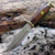 Mountain Man Classic Hunting Knife And Sheath