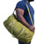 Large Olive Drab Roll Bag 
