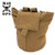 M48 Coyote Brown MOLLE Roll-Up Dump Pouch 