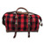 Trailblazer Buffalo Plaid Weekend Bag