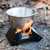 Trailblazer Folding Pocket Stove With Eight Wax Fuel Cubes