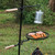 Trailblazer Fire Pit Grill And Cooking Pot Hanger