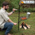 Trailblazer Fire Pit Grill And Cooking Pot Hanger