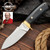 Hibben Chugach Hunter Knife With Sheath