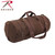 Canvas Double-Ender Sports Bag - Earth Brown