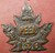 Canada. A 126th Infantry Battalion "Peel Battalion" Cap Badge