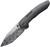 We Knife Trogon Framelock Damasteel