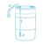 Sagan Life 55-Gallon AquaDrum Water Purification System