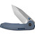  We Knife Trogon Framelock Blue