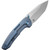  We Knife Trogon Framelock Blue