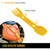 Eco Utility Spork Berry/Must