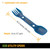 Eco Utility Spork Berry/Must