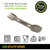 Eco Utility Spork Chili/Slate